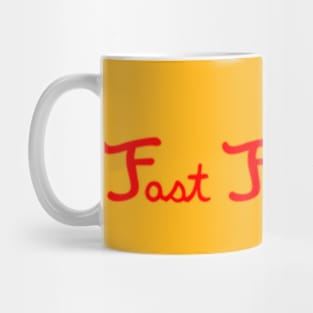 Fast Food Chick Mug